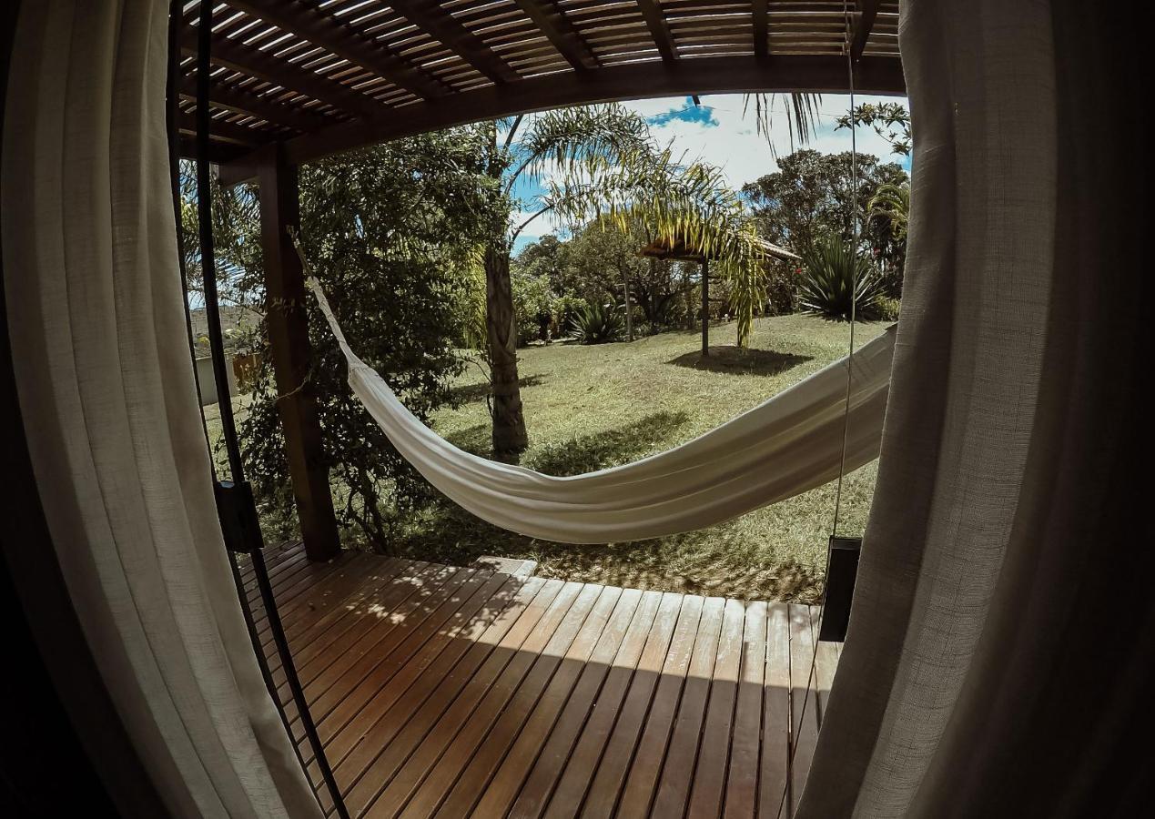 Pousada Recanto Da Grande Paz Alto Paraíso de Goiás Exterior foto