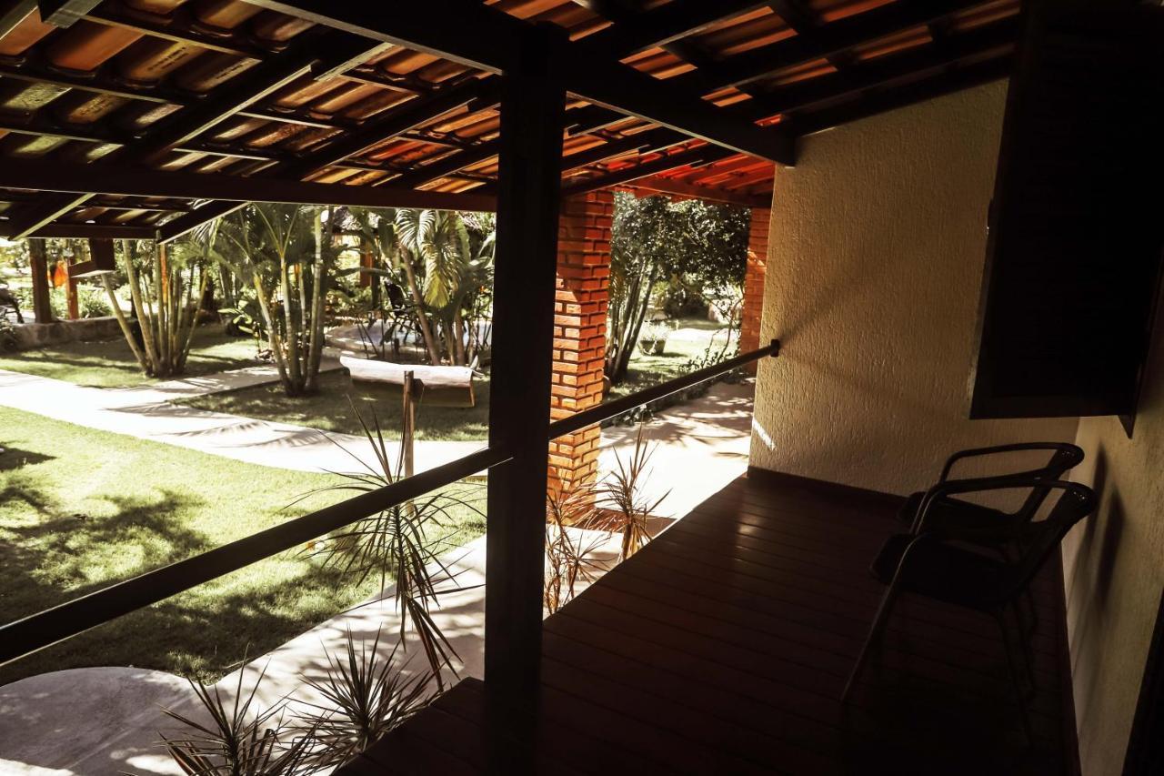 Pousada Recanto Da Grande Paz Alto Paraíso de Goiás Exterior foto