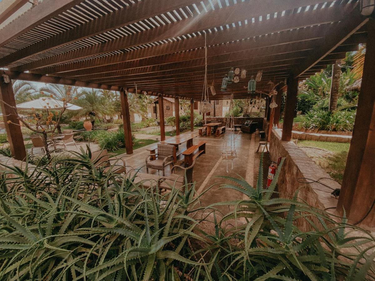 Pousada Recanto Da Grande Paz Alto Paraíso de Goiás Exterior foto