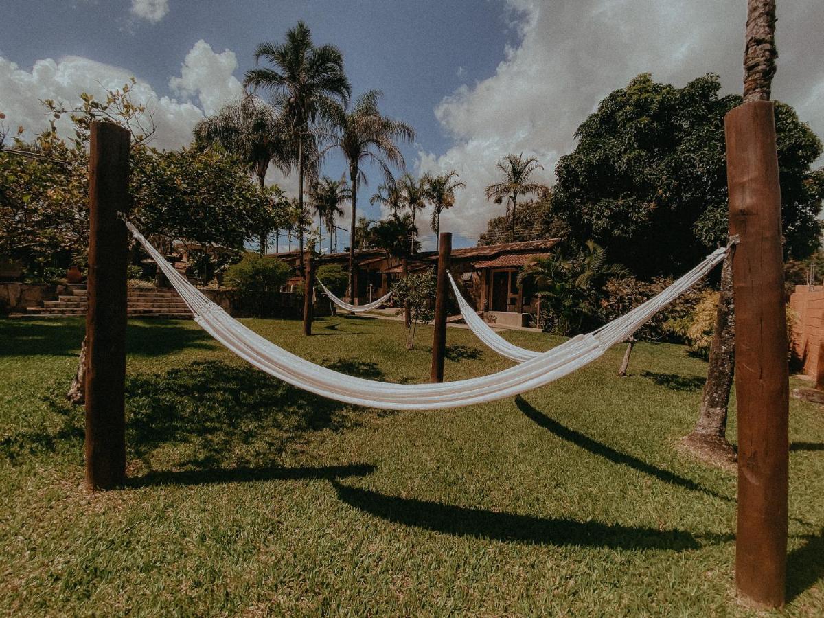 Pousada Recanto Da Grande Paz Alto Paraíso de Goiás Exterior foto