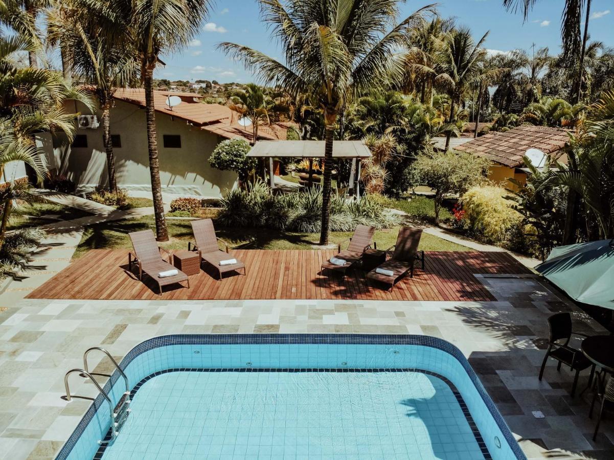 Pousada Recanto Da Grande Paz Alto Paraíso de Goiás Exterior foto
