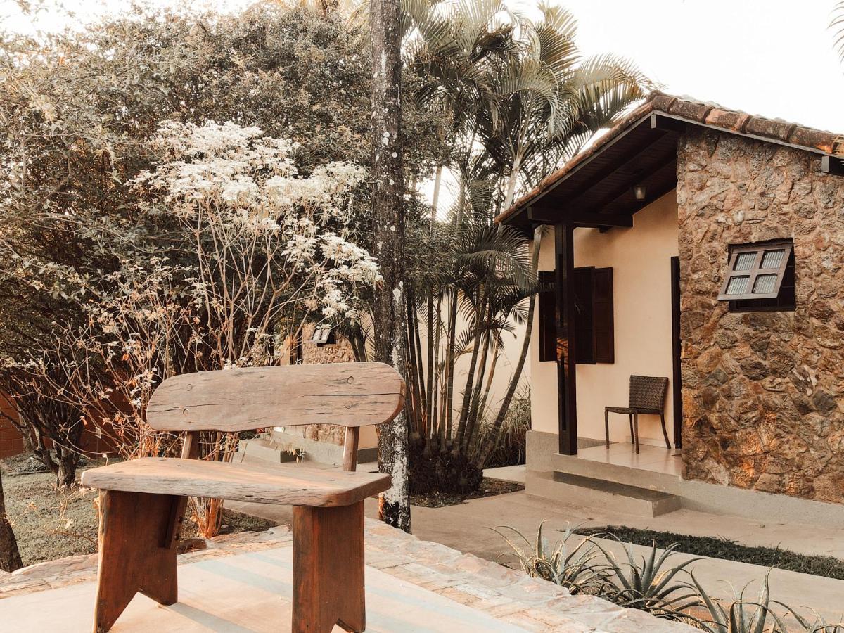 Pousada Recanto Da Grande Paz Alto Paraíso de Goiás Exterior foto