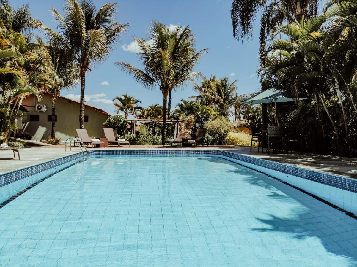 Pousada Recanto Da Grande Paz Alto Paraíso de Goiás Exterior foto