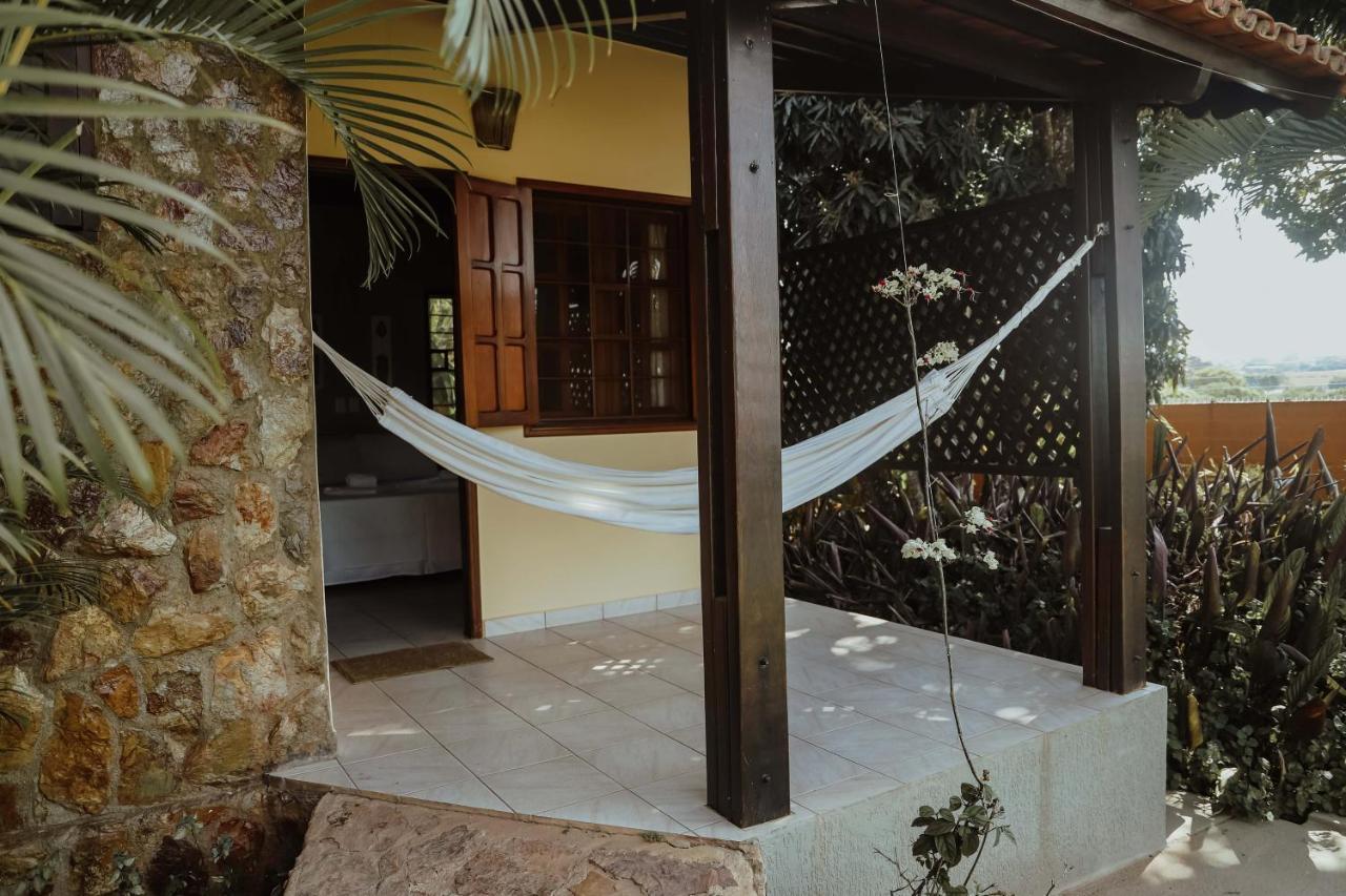 Pousada Recanto Da Grande Paz Alto Paraíso de Goiás Exterior foto