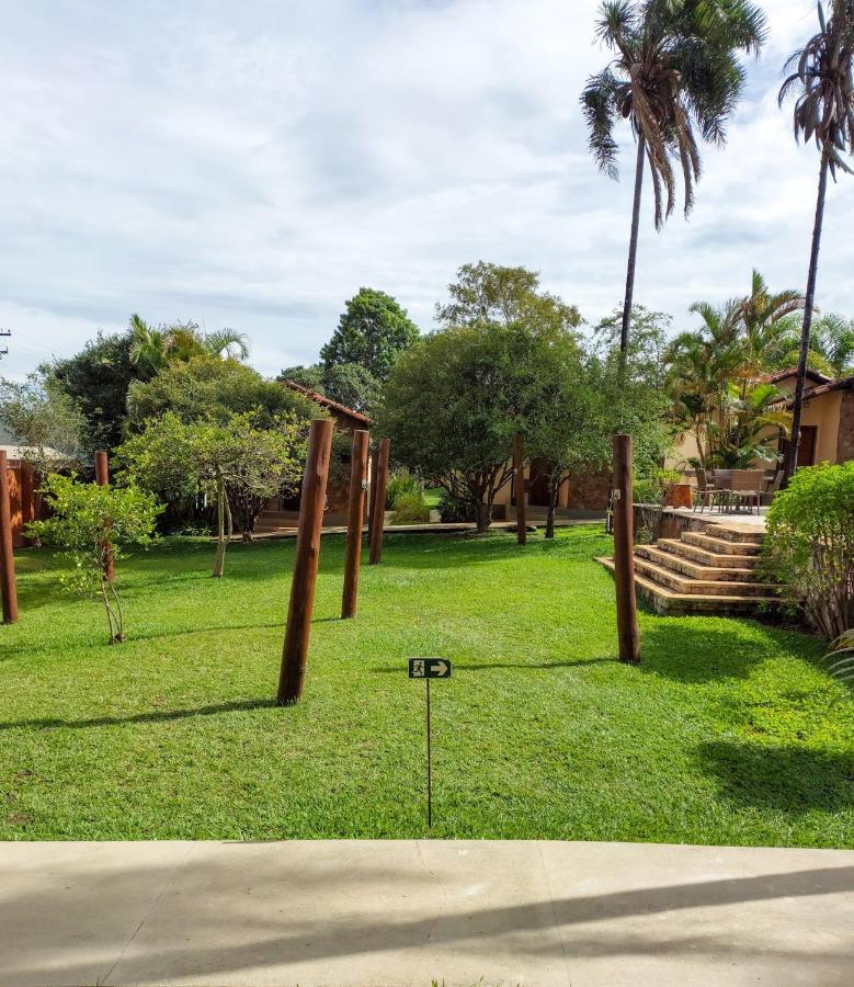 Pousada Recanto Da Grande Paz Alto Paraíso de Goiás Exterior foto