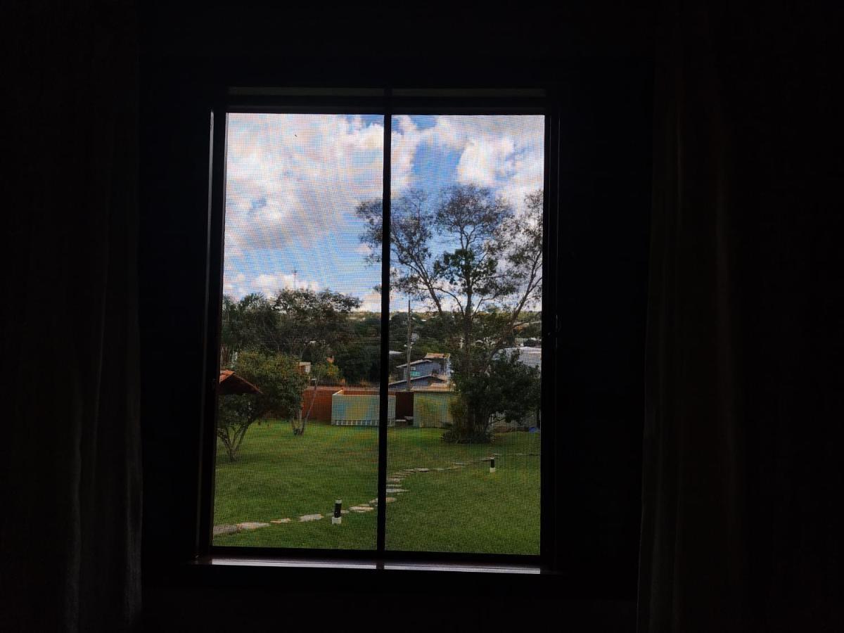 Pousada Recanto Da Grande Paz Alto Paraíso de Goiás Exterior foto