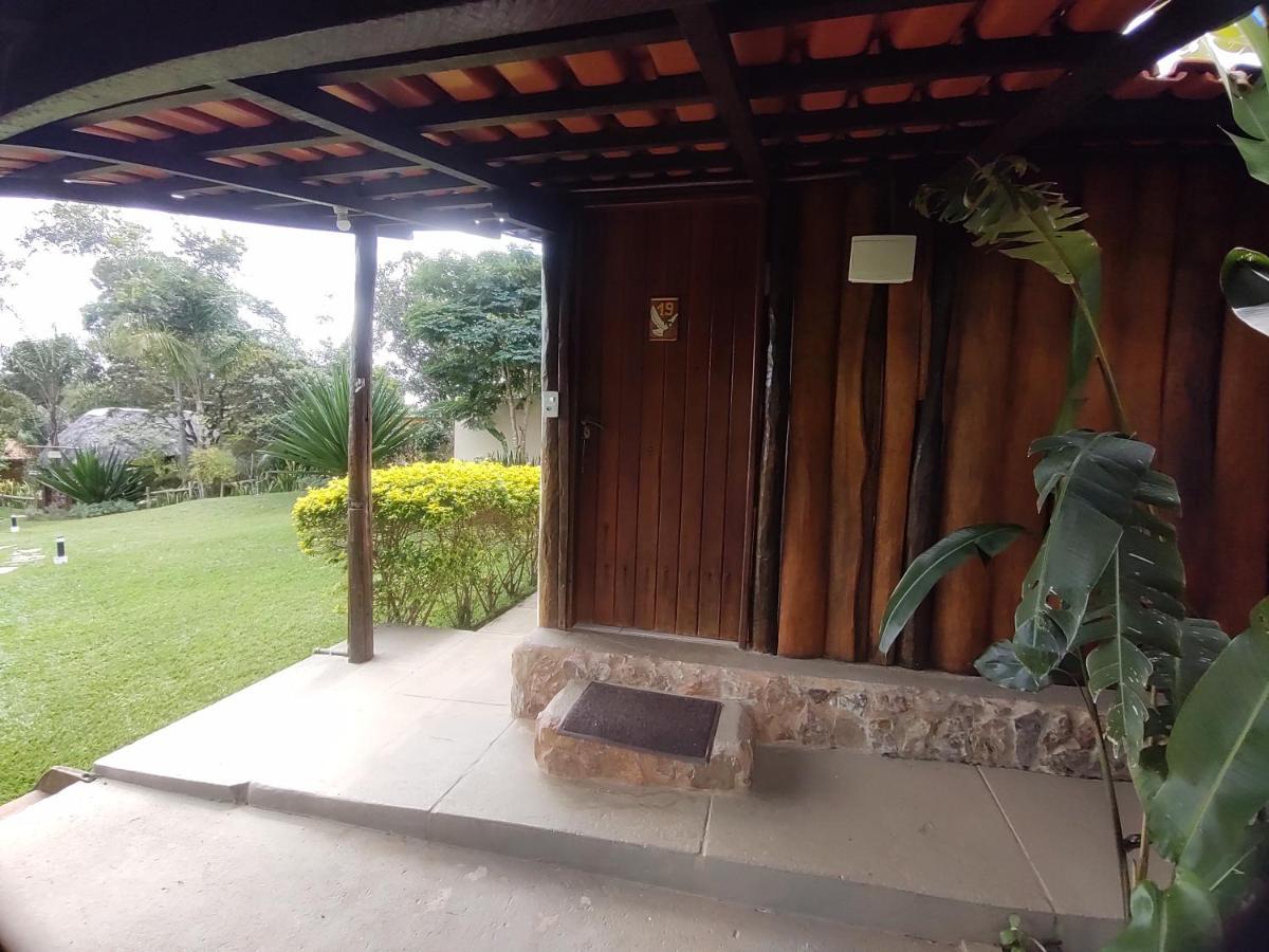 Pousada Recanto Da Grande Paz Alto Paraíso de Goiás Exterior foto