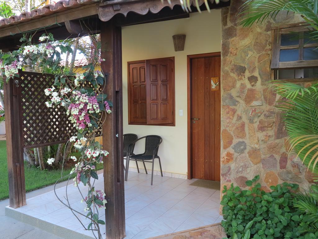 Pousada Recanto Da Grande Paz Alto Paraíso de Goiás Exterior foto