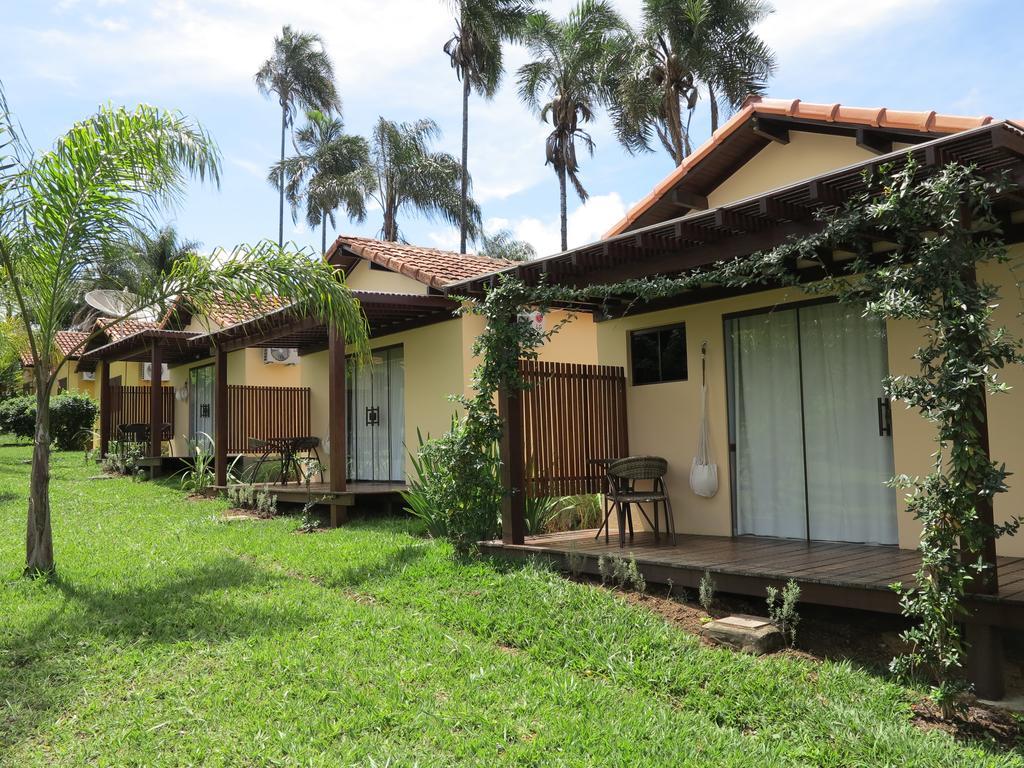 Pousada Recanto Da Grande Paz Alto Paraíso de Goiás Exterior foto