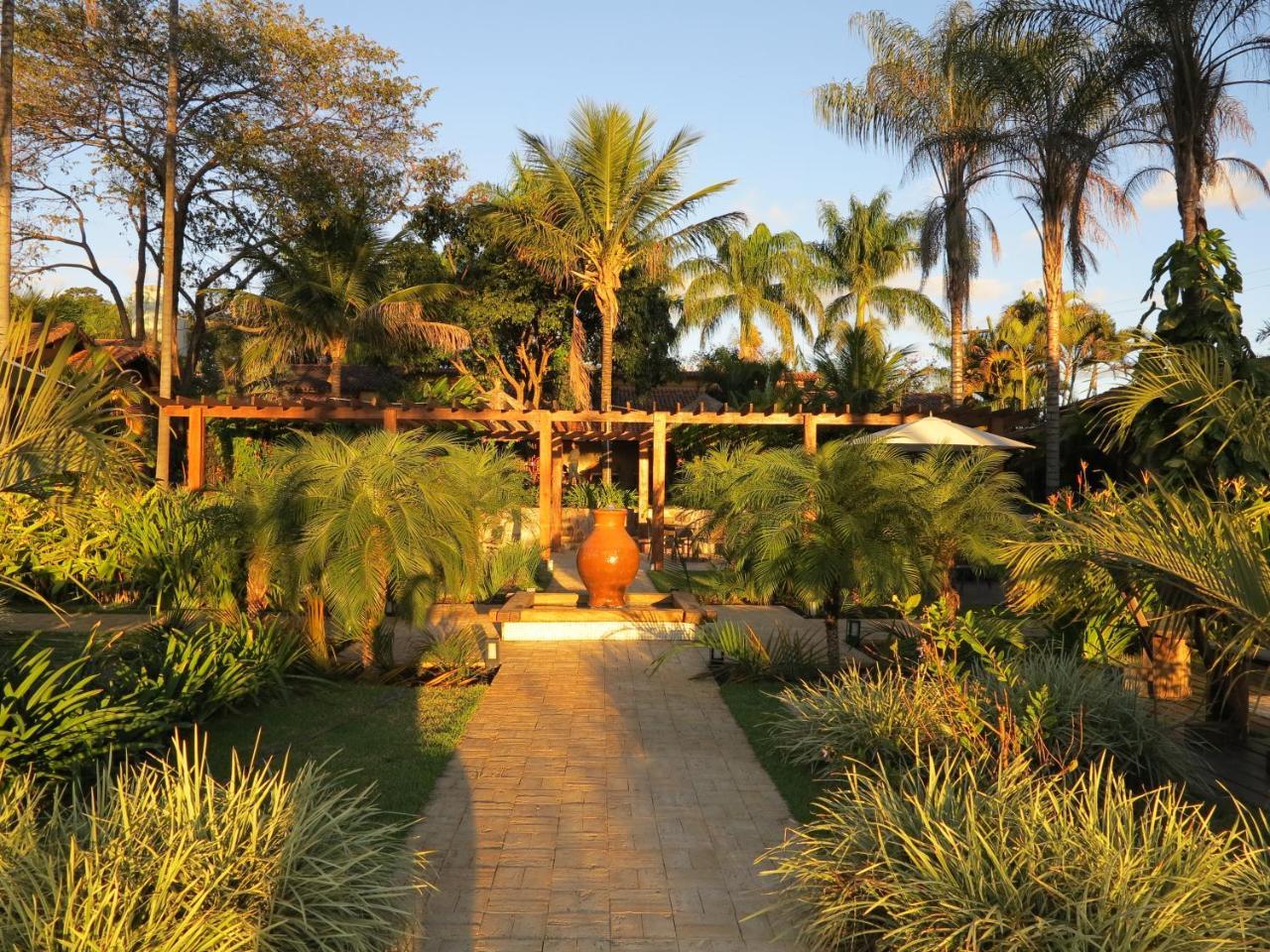 Pousada Recanto Da Grande Paz Alto Paraíso de Goiás Exterior foto